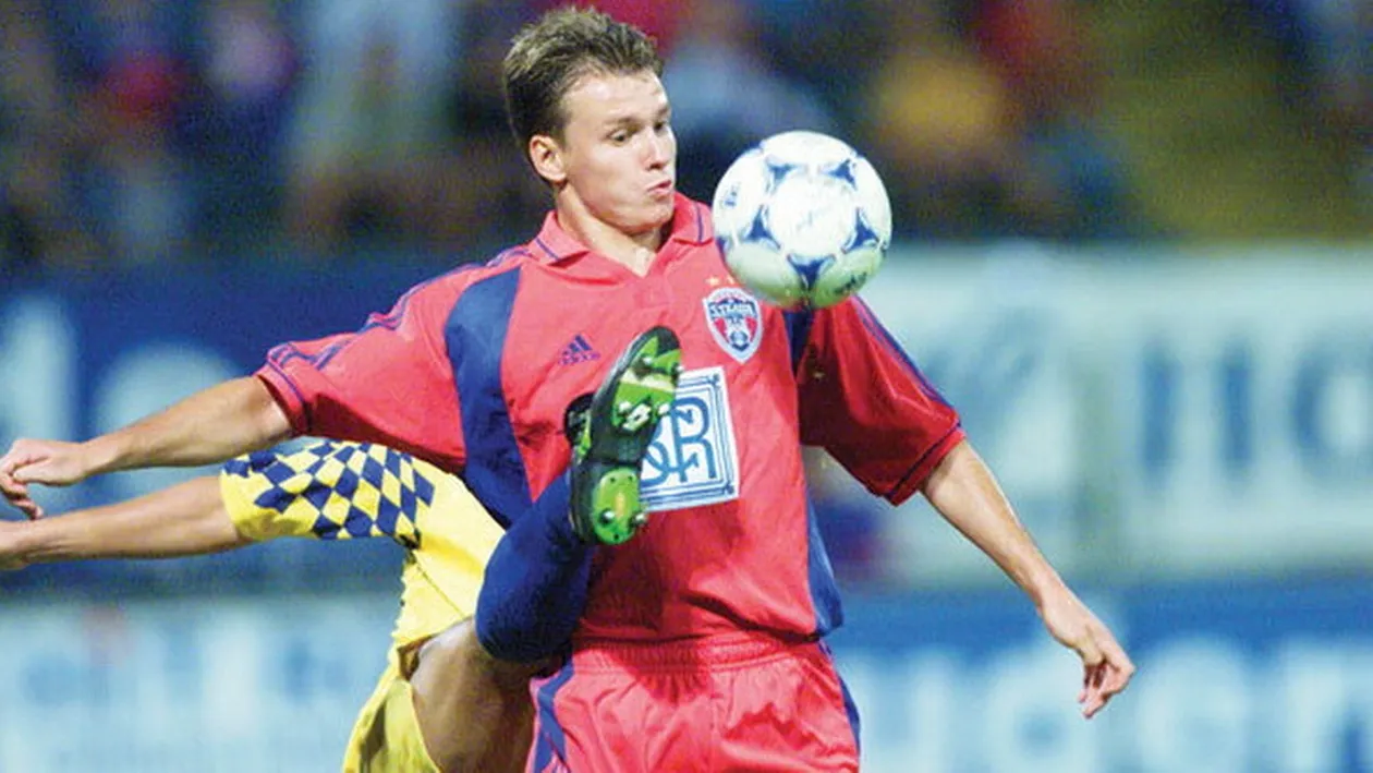 Cristi Ciocoiu a revenit în fotbal! Cum arată la 41 de ani fostul mare atacant stelist