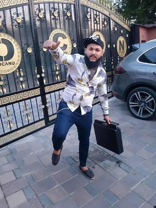 Acum e „bad boy” și plin de tatuaje, dar să vezi cum era Dani Mocanu înainte să fie celebru, când arăta NORMAL