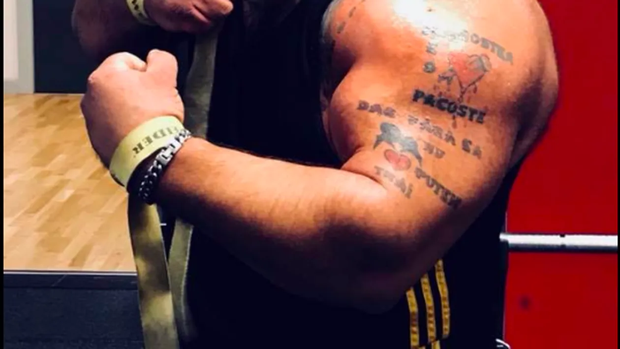 Ai mânca așa ceva? Meniul celui mai puternic român este extrem de ciudat! Cu ce rețete „avangardiste” se laudă în fața fanilor