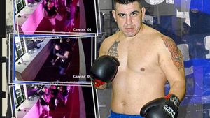 Cine e „bombardierul” care l-a făcut KO pe angajatul unei terase din Costinești?! Are un trecut înspăimântător!
