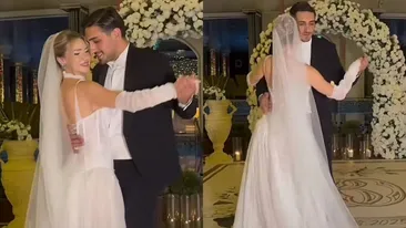 Valsul mirilor de la nunta Otiliei Bilionera cu Ali Bekir. Piesa specială aleasă de cei doi