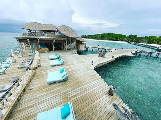 Delia, într-o vacanță de 5 stele în Maldive! Locurile exclusivite în care se relaxează cu soțul ei, înainte de concertul din Chișinău