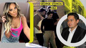 După divorțul de doamna ”Gemete”, George Stanciu, afaceristul care a jonglat între EBA și “amanta României”, e pomenit într-un dosar sonor. Milionarul “Mardare”, vacanțe luxoase și chiolhanuri cu arestații de la “White Tower”