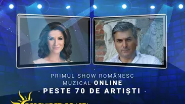 Povestea celui mai mare spectacol TVR realizat integral la distanţă: „Deschideţi poarta soarelui”