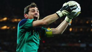 CUPA MONDIALA 2014 - Detaliul JENANT pe care Iker Casillas l-a lasat sa se vada in timpul meciului cu Chile! Cum s-a razbunat