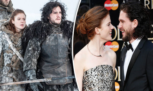 Actorul care îl joacă pe Jon Snow s-a logodit cu o colegă de platou!