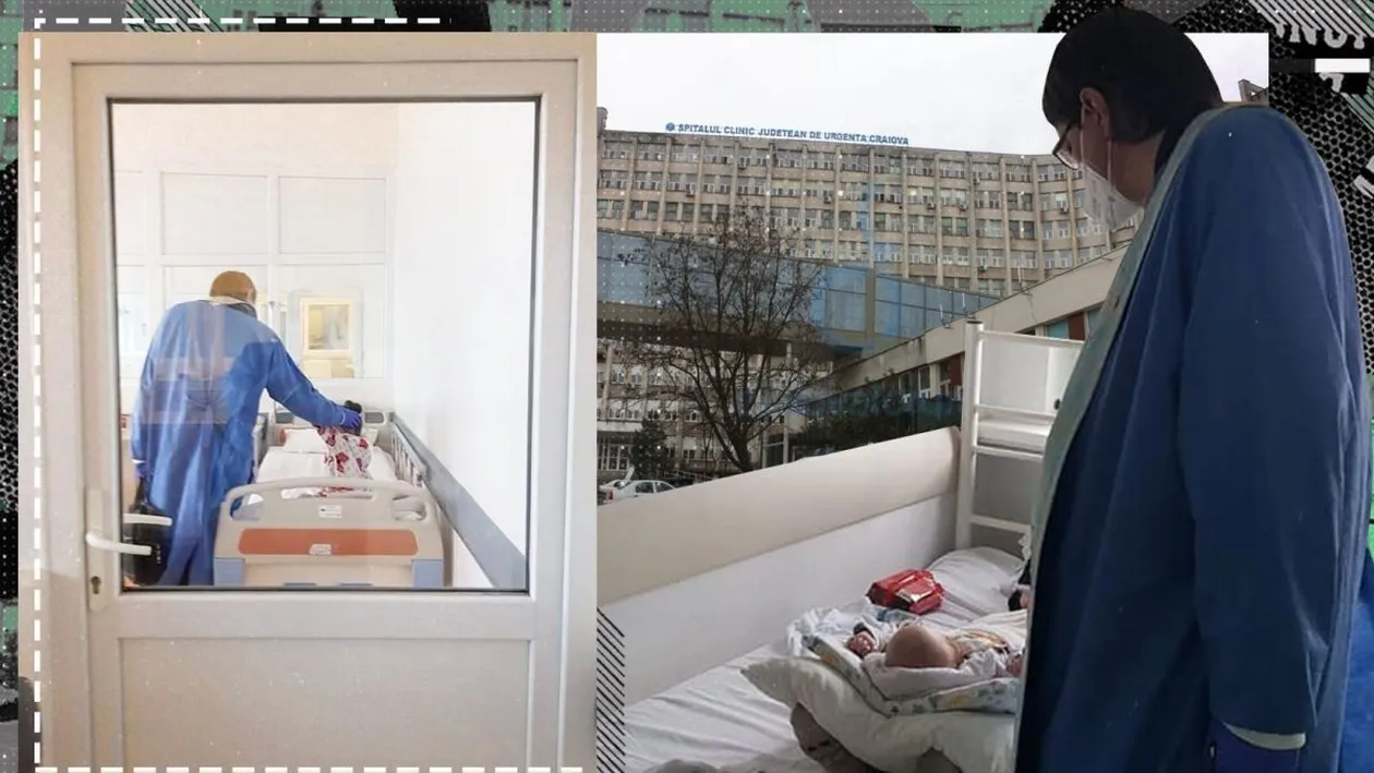 Preotul Spitalului Judeţean de Urgenţă Craiova suferă alături de bolnavii de COVID. În ATI e ca în iad