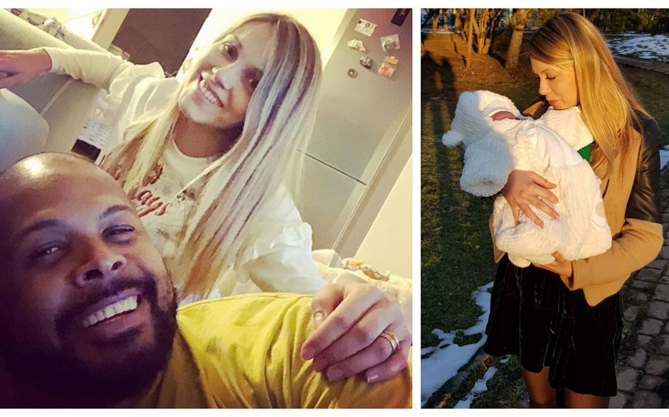 Doar atât?! Ce cadou i-a făcut Cabral soției lui, Andreea Ibacka