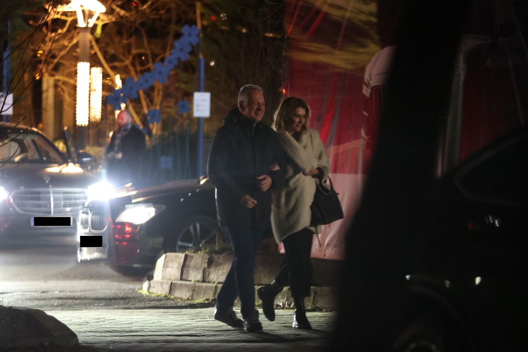 Relu Fenechiu și soția, întâlnire la ceas de seară cu fiica lui Mădălin Voicu