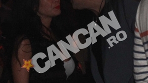 A vrajit o bruneta pana au inceput sa curga apele pe el - Gabriel Cotabita a transpirat in club, ca altii la sauna