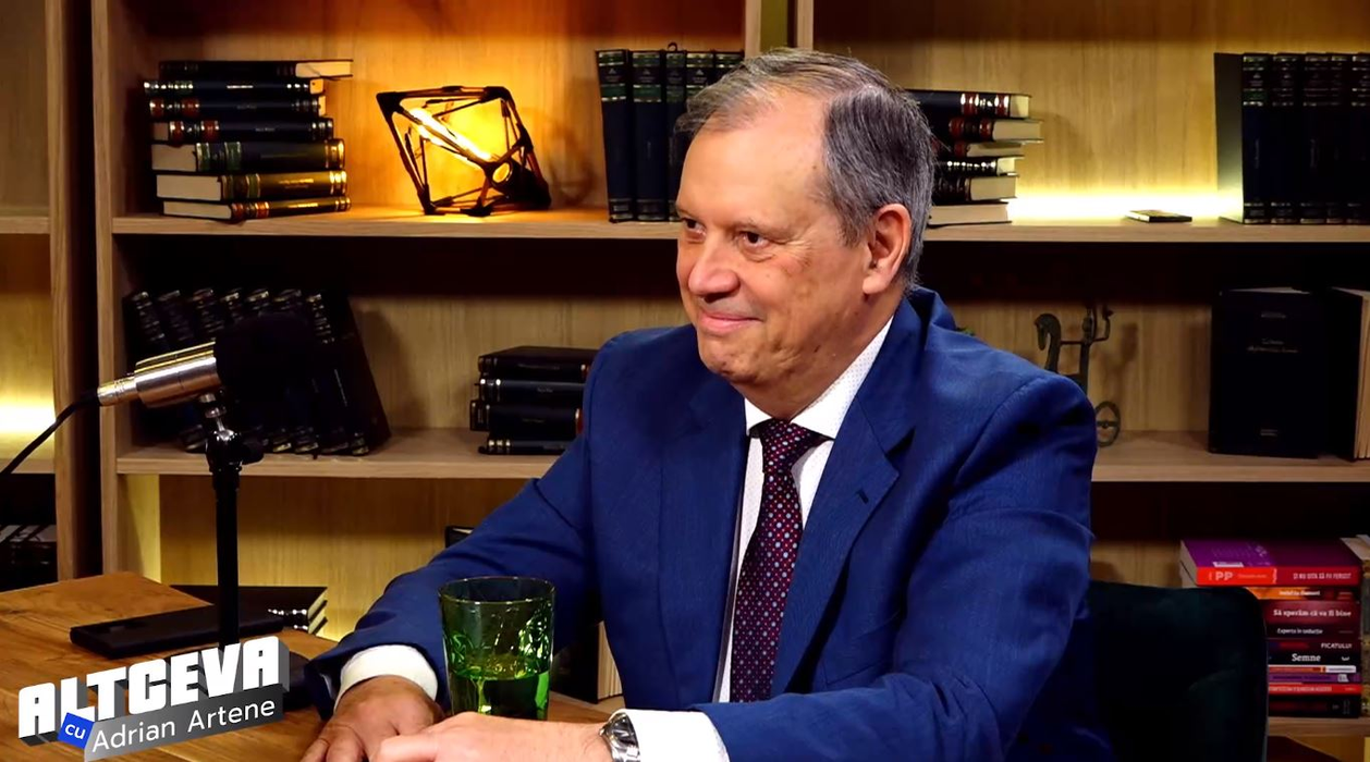 Dumitru Prunariu, dezvăluiri în podcastul lui Adrian Artene (Foto: CANCAN.RO)