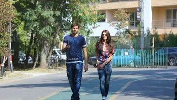 Au venit impreuna, dar s-au distrat separat! Adrian Ropotan si Raluca Ogica au uitat ce-i pasiunea! Imagini neasteptate!