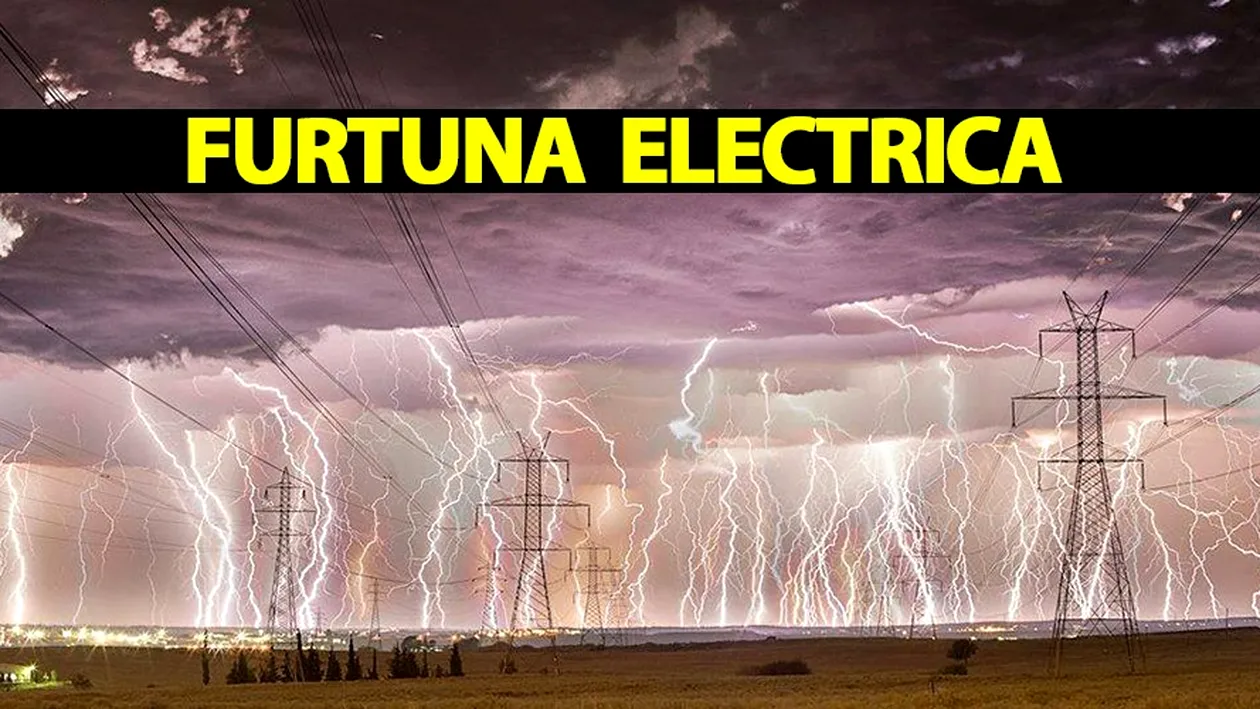 ANM anunță 17 ore extreme. Vine furtuna electrică cu grindină uriașă în România