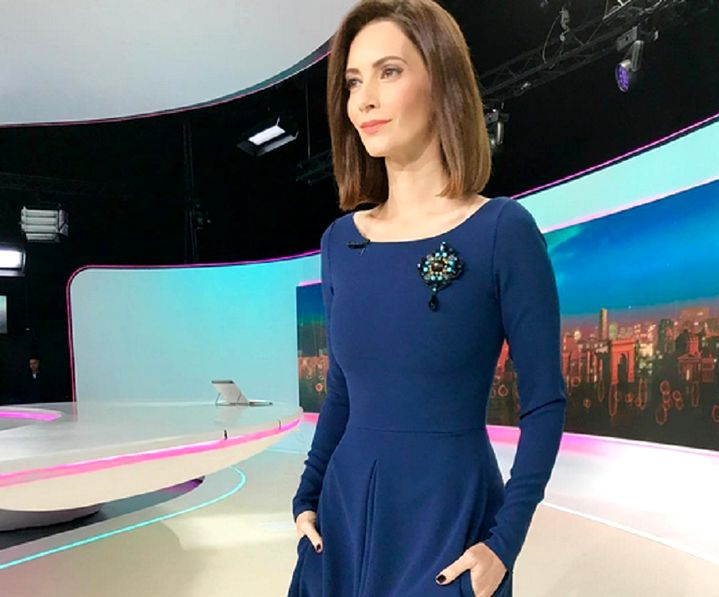 Andreea Berecleanu este una dintre cele mai apreciate prezentatoare TV din România