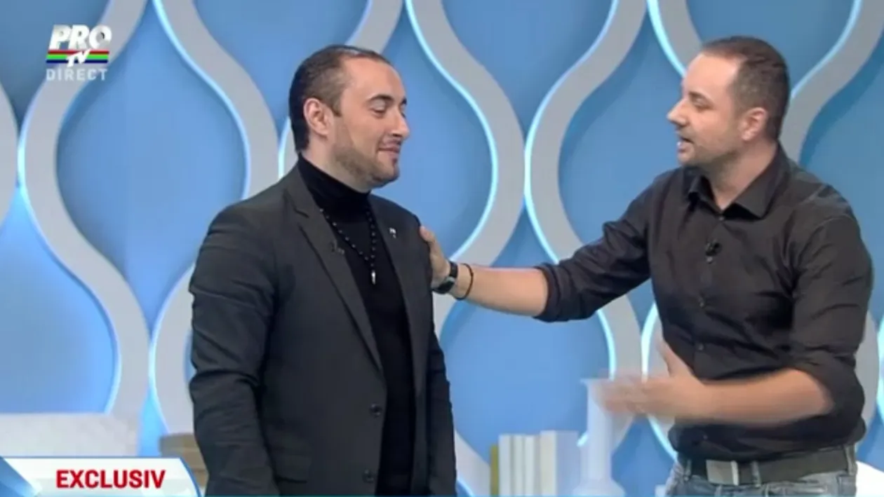 BOMBA in showbiz! Marian Mexicanu' , logodit cu o BARONEASA!