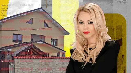 Imagini în premieră cu vila Denisei Manelista! Sora artistei îi îndeplineşte visul: ”Este exact așa cum își dorea ea să fie”