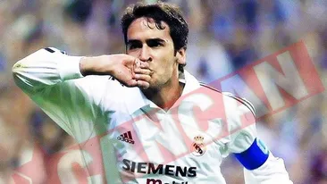Raul are 62 de goluri in Liga Campionilor