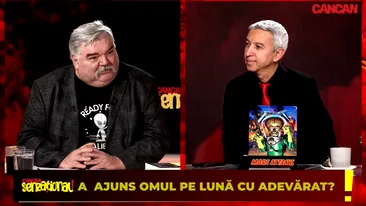 Cum și-au dat americanii seama că Luna este goală + Emil Străinu: „Trump ar fi dat ordin că...”