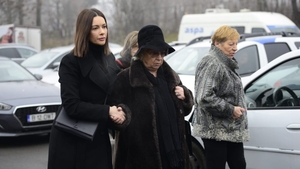 Imaginile durerii! Mama Cristinei Țopescu a avut nevoie de ajutorul Andreei Berecleanu pentru a intra în crematoriu
