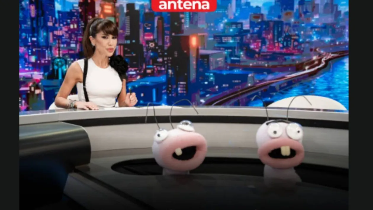 Când se difuzează emisiunea lui Denise Rifai de la Antena 1. Formatul „Furnicuțelor” este copiat din Spania