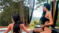 Cum arată Daniela Crudu în costum de baie, la 2 luni după ce a născut. Fanii au crezut că nu văd bine! VIDEO