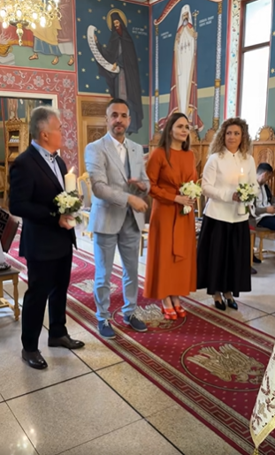 Cristina Șișcanu și Mădălin Ionescu / Foto: Captură Video