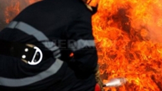 Traficul de pe DN1 D este in continuare blocat din cauza exploziei la sonda de gaz din Ialomita!