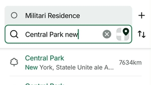 Ce mesaj a primit un client BOLT care a comandat o cursă din Militari în New York