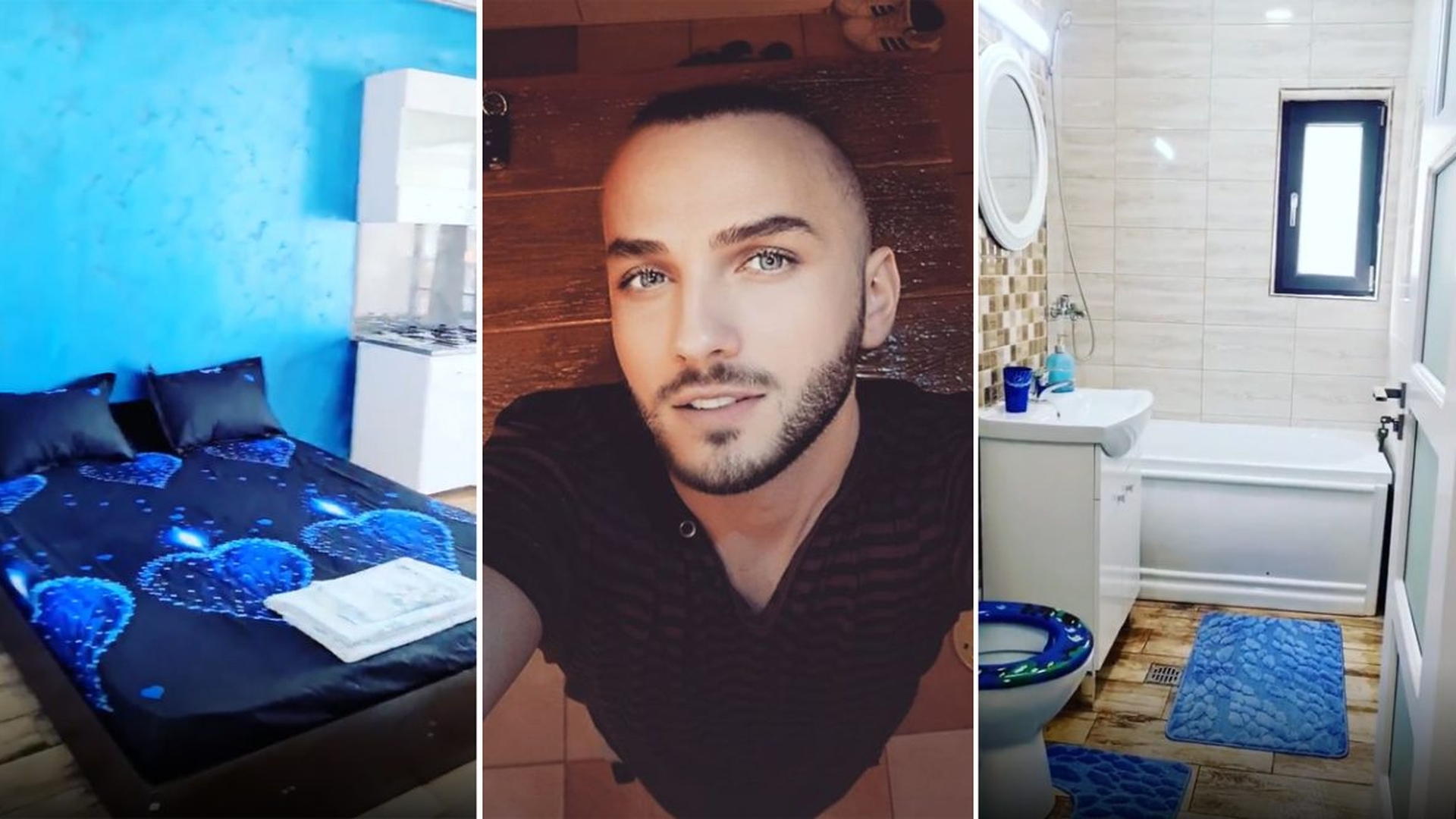 Îți cade fața! Cum arată apartamentul din Mamaia pe care Mihai Trăistariu îl închiriază cu 350 de lei pe noapte
