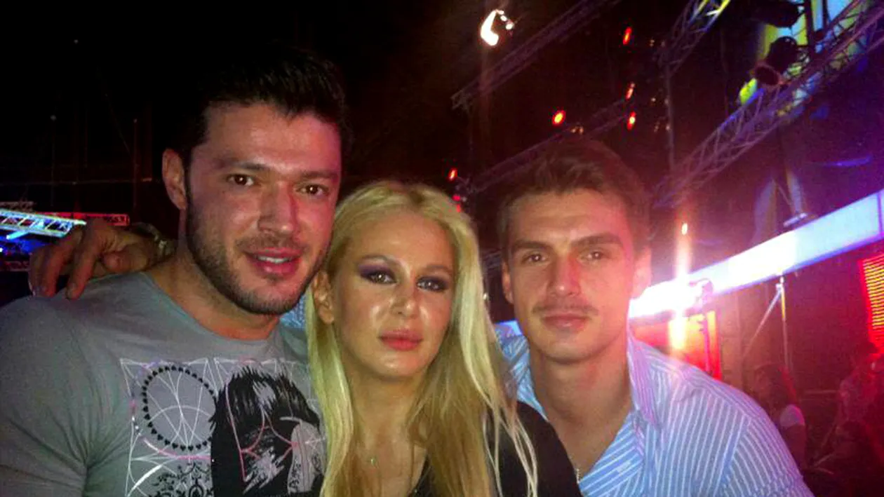 Dupa despartirea de Anda Adam, la bratul lui Slav a rasarit o blonda! Sexy-psiholoaga Bianca este nelipsita din preajma lui!