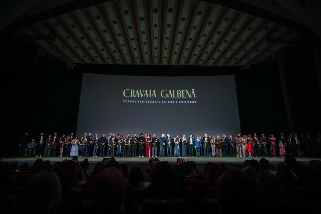 Premiera de gală a filmului Cravata Galbenă,  un eveniment de excepție la Sala Palatului