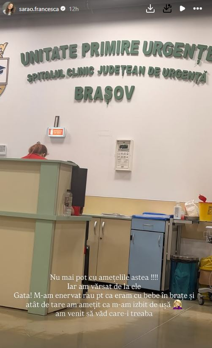 Francesca Sarao, de urgență la spital! Ce s-a întâmplat cu fosta concurentă de la Insula Iubirii: „Mergeți și vă controlați”