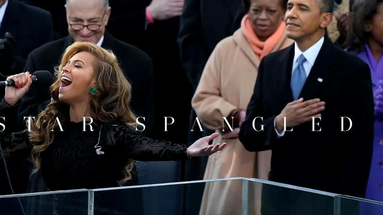 Scandal la americani! A făcut Beyonce playback când a cântat imnul la a doua inaugurare a lui Obama?