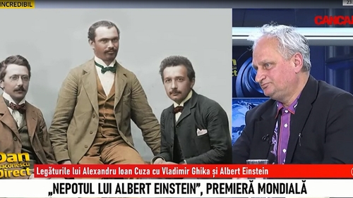 Cine este românul care susține că este nepotul lui Albert Einstein! Dezvăluiri surprinzătoare: „Acum s-au desecretizat”
