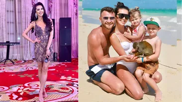 Georgiana Lobonț se pregătește să devină mamă pentru a treia oară! Rareș Ciciovan: “Să fie gemeni sau tripleți”