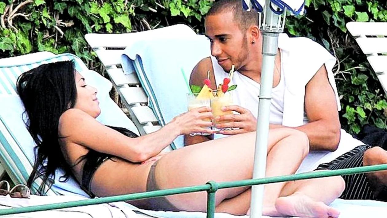 Nicole Scherzinger si Lewis Hamilton, intimitate pe Riviera Italiana! Sa-mi traiesti, iubita mea!