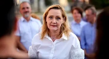 Elena Lasconi apelează la ajutorul lui Marcel Ciolacu. Ce guvern își dorește, după alegeri: „Cea mai bună variantă”