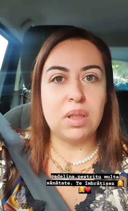 Cu ochii înlăcrimați, Oana Roman a postat un mesaj impresionant pentru Adelina Pestrițu care se luptă cu virusul SARS-CoV-2 | FOTO