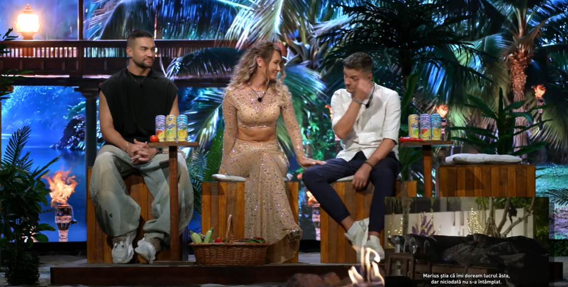 Maria Avram și Cătălin Brînză au vorbit despre episodul din baie, de la Insula iubirii: ”Vreți să fiu diplomat sau sincer?”