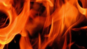 Incendiu la o conducta de transport gaze in judetul Prahova