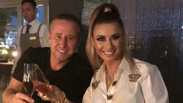 Anamaria Prodan, declarație de iubire în public pentru Laurențiu Reghecampf de ziua lui! Imagini spectaculoase de la petrecerea de 5 stele din Dubai