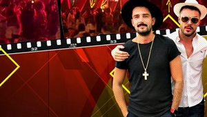 Colegul celebru de la Kanal D l-a scos la agățat pe Victor Slav, iar noi i-am filmat pe donjuani în acțiune!