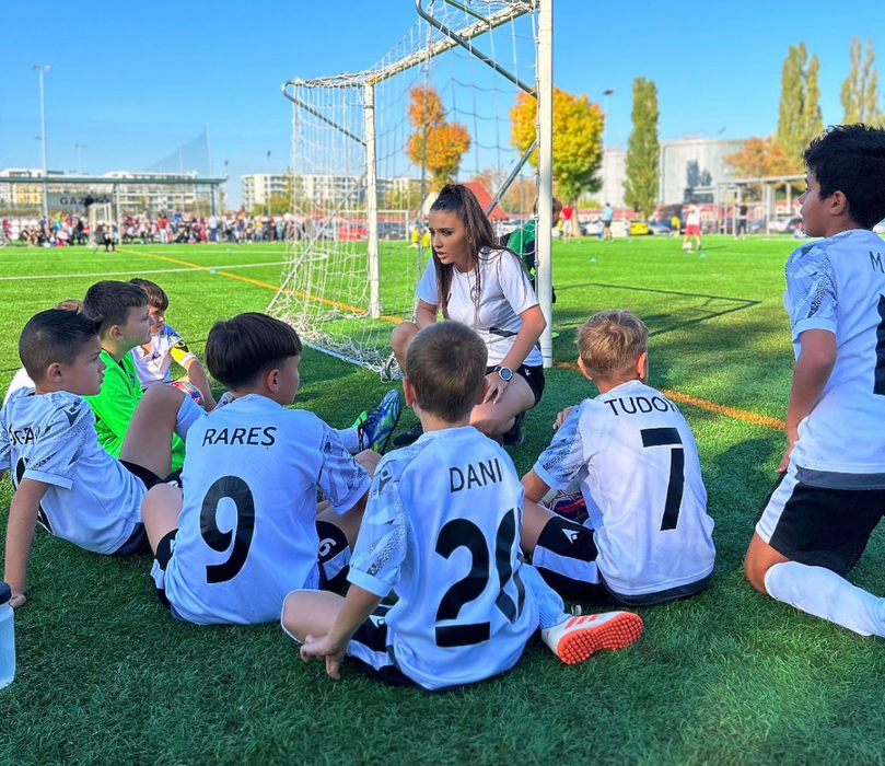 Cătălina Andreea Nițu, antrenoare la FC New Champions /Foto: Instagram