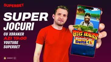 SuperJocuri, live pe YouTube Superbet de la 19:00, cu Xbraker. Urmărește prima ediție a primăverii!
