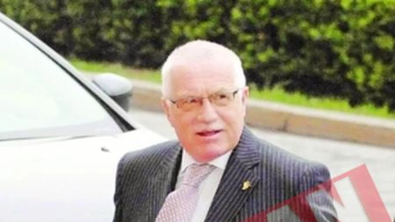 Presedintele ceh a luat cu japca o casa