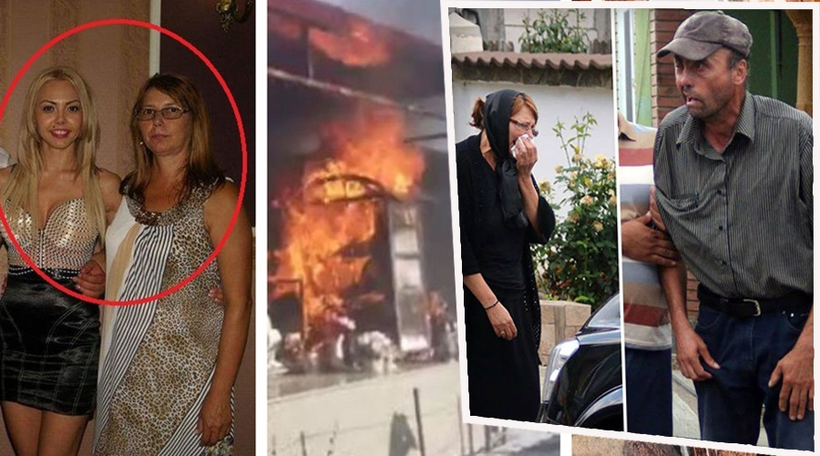 Familia regretatei Denisa Răducu, primele declarații după ce mormântul ei a ars ca o torță. Răsturnare de situație