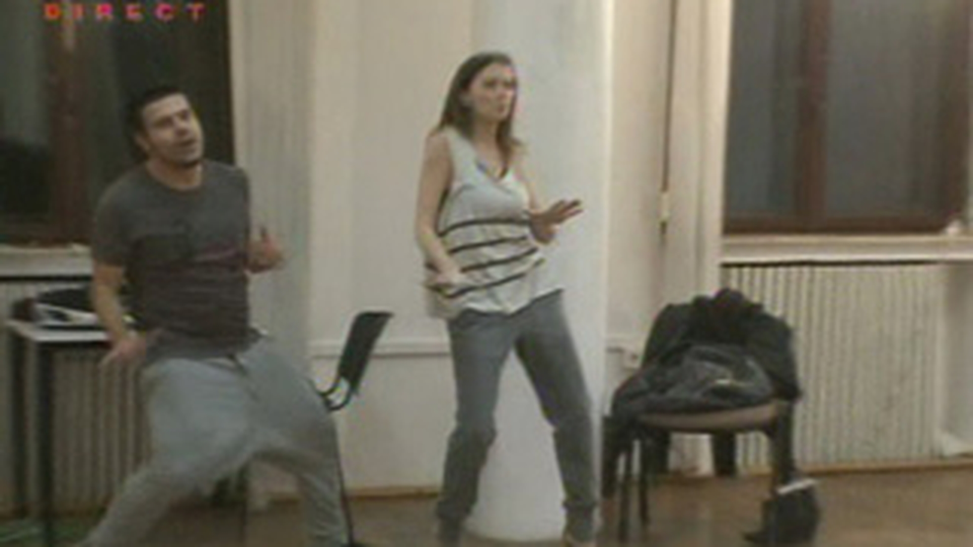 Adelina Chivu, despre Edi Stancu: "I-am spus ca ma confunda cu dansatoarele din balet"