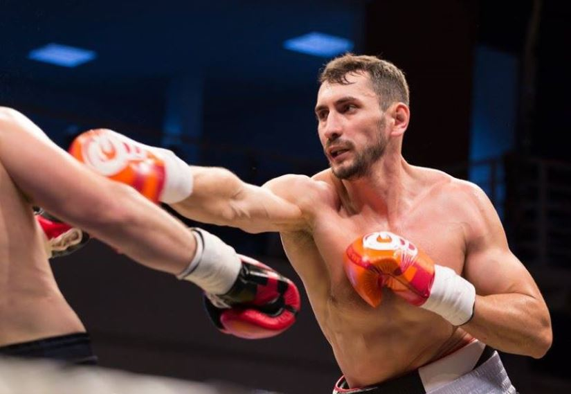 Cezar Juratoni este boxer de performanță