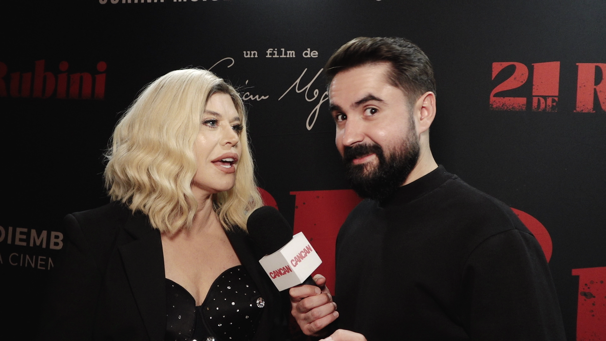 Loredana Groza poate fi urmărită în filmul "21 de rubini", începând cu data de 3 noiembrie, în cinematografele din toată țara (Foto: captură video)