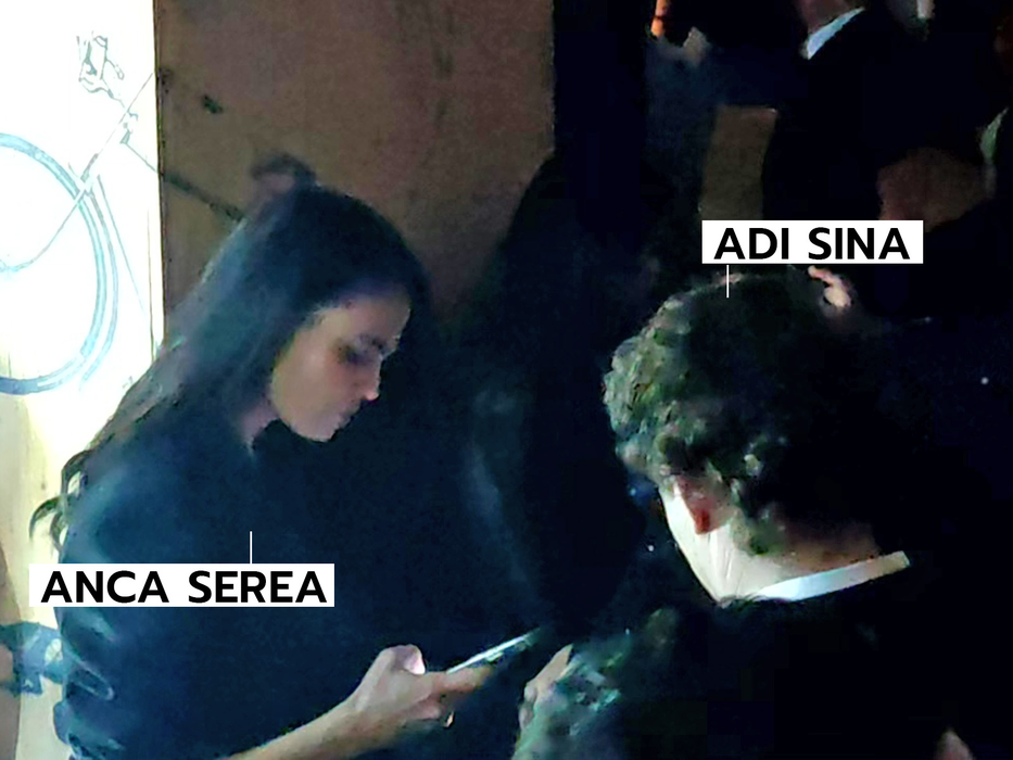 Anca Serea și Adi Sînă, un cuplu perfect (SURSA FOTO: CANCAN.RO)